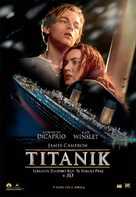 Titanic - Slovenian Movie Poster (xs thumbnail)
