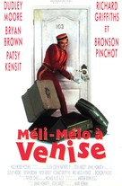Blame It on the Bellboy - French DVD movie cover (xs thumbnail)