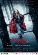 Red Riding Hood - Romanian Movie Poster (xs thumbnail)