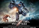 Pacific Rim - Argentinian Movie Poster (xs thumbnail)