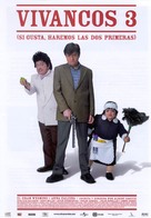 Vivancos 3 - Spanish Movie Poster (xs thumbnail)