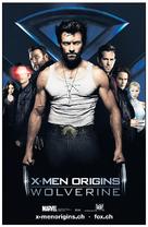 X-Men Origins: Wolverine - Swiss Movie Poster (xs thumbnail)