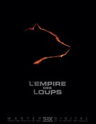 L&#039;empire des loups - French poster (xs thumbnail)