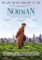 Norman: The Moderate Rise and Tragic Fall of a New York Fixer - Colombian Movie Poster (xs thumbnail)
