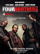 Four Brothers - South Korean DVD movie cover (xs thumbnail)