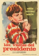 Odwiedziny prezydenta - Spanish Movie Poster (xs thumbnail)