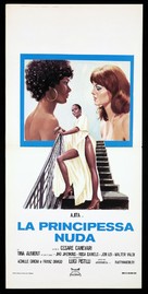 La principessa nuda - Italian Movie Poster (xs thumbnail)