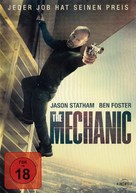 The Mechanic - German DVD movie cover (xs thumbnail)
