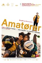 Amat&ouml;rer - Norwegian Movie Poster (xs thumbnail)