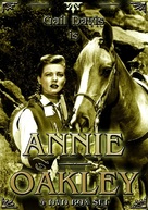 &quot;Annie Oakley&quot; - British DVD movie cover (xs thumbnail)