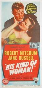 His Kind of Woman - Australian Movie Poster (xs thumbnail)