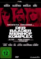 Der Baader Meinhof Komplex - German DVD movie cover (xs thumbnail)