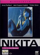 Nikita - DVD movie cover (xs thumbnail)