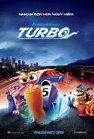Turbo - Vietnamese Movie Poster (xs thumbnail)