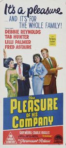 The Pleasure of His Company - Australian Movie Poster (xs thumbnail)