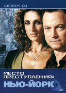 &quot;CSI: NY&quot; - Russian DVD movie cover (xs thumbnail)