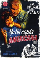 I Was an American Spy - Spanish Movie Poster (xs thumbnail)