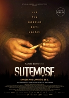 Au Cr&eacute;puscule (Dusk) - Lithuanian Movie Poster (xs thumbnail)
