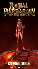 Ronal Barbaren - Motion movie poster (xs thumbnail)