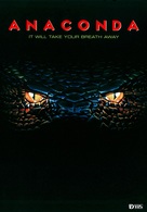 Anaconda - VHS movie cover (xs thumbnail)