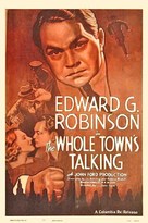 The Whole Town&#039;s Talking - Movie Poster (xs thumbnail)
