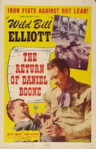 The Return of Daniel Boone - Movie Poster (xs thumbnail)