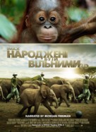 Born to Be Wild - Ukrainian Movie Poster (xs thumbnail)