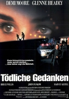 Mortal Thoughts - German Movie Poster (xs thumbnail)