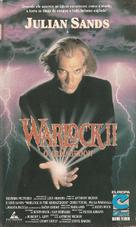 Warlock: The Armageddon - Brazilian VHS movie cover (xs thumbnail)