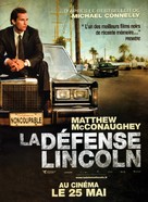 The Lincoln Lawyer - French Movie Poster (xs thumbnail)