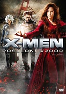 X-Men: The Last Stand - Czech DVD movie cover (xs thumbnail)