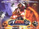 SPY KIDS 3-D : GAME OVER - British Movie Poster (xs thumbnail)