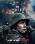 Im Westen nichts Neues - German Movie Poster (xs thumbnail)