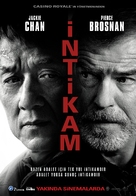 The Foreigner - Turkish Movie Poster (xs thumbnail)