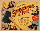 Sensations of 1945 - Movie Poster (xs thumbnail)