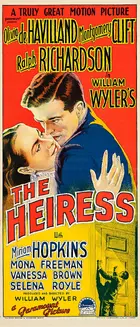 The Heiress Poster