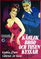 Pane, amore e... - Swedish Movie Poster (xs thumbnail)