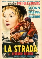La strada - Italian Movie Poster (xs thumbnail)