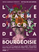 Le charme discret de la bourgeoisie - French Re-release movie poster (xs thumbnail)