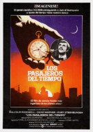 Time After Time - Spanish Movie Poster (xs thumbnail)