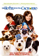 Hotel for Dogs - Brazilian DVD movie cover (xs thumbnail)