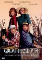 Grumpier Old Men - DVD movie cover (xs thumbnail)