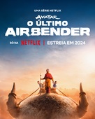 &quot;Avatar: The Last Airbender&quot; - Portuguese Movie Poster (xs thumbnail)