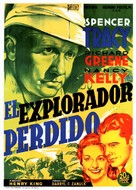 Stanley and Livingstone - Spanish Movie Poster (xs thumbnail)