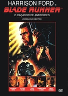 Blade Runner - Brazilian DVD movie cover (xs thumbnail)