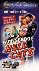 High School Hellcats - VHS movie cover (xs thumbnail)