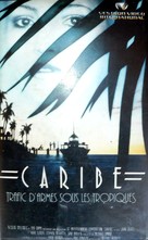 Caribe - French VHS movie cover (xs thumbnail)
