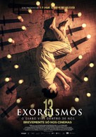 13 exorcismos - Portuguese Movie Poster (xs thumbnail)