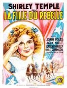 The Littlest Rebel - French Movie Poster (xs thumbnail)