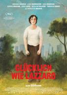 Lazzaro felice - German Movie Poster (xs thumbnail)